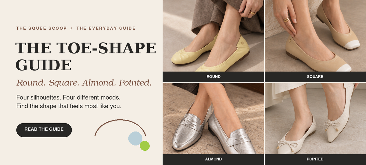 The Toe-Shape Guide
