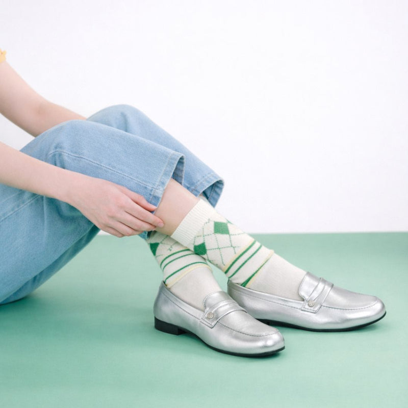 Almond-Toe Penny Loafers