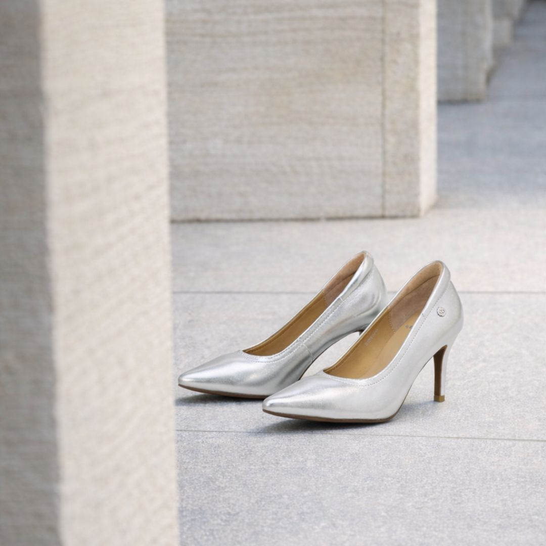 Pointed-Toe Stiletto Pumps