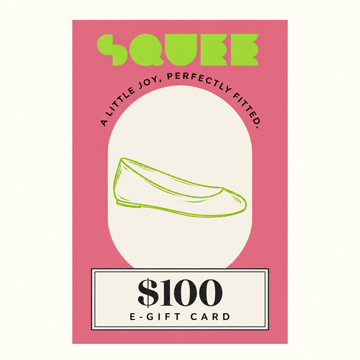 SQUEE E-GIFT CARD