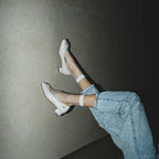 Ballet Pumps - Ivory