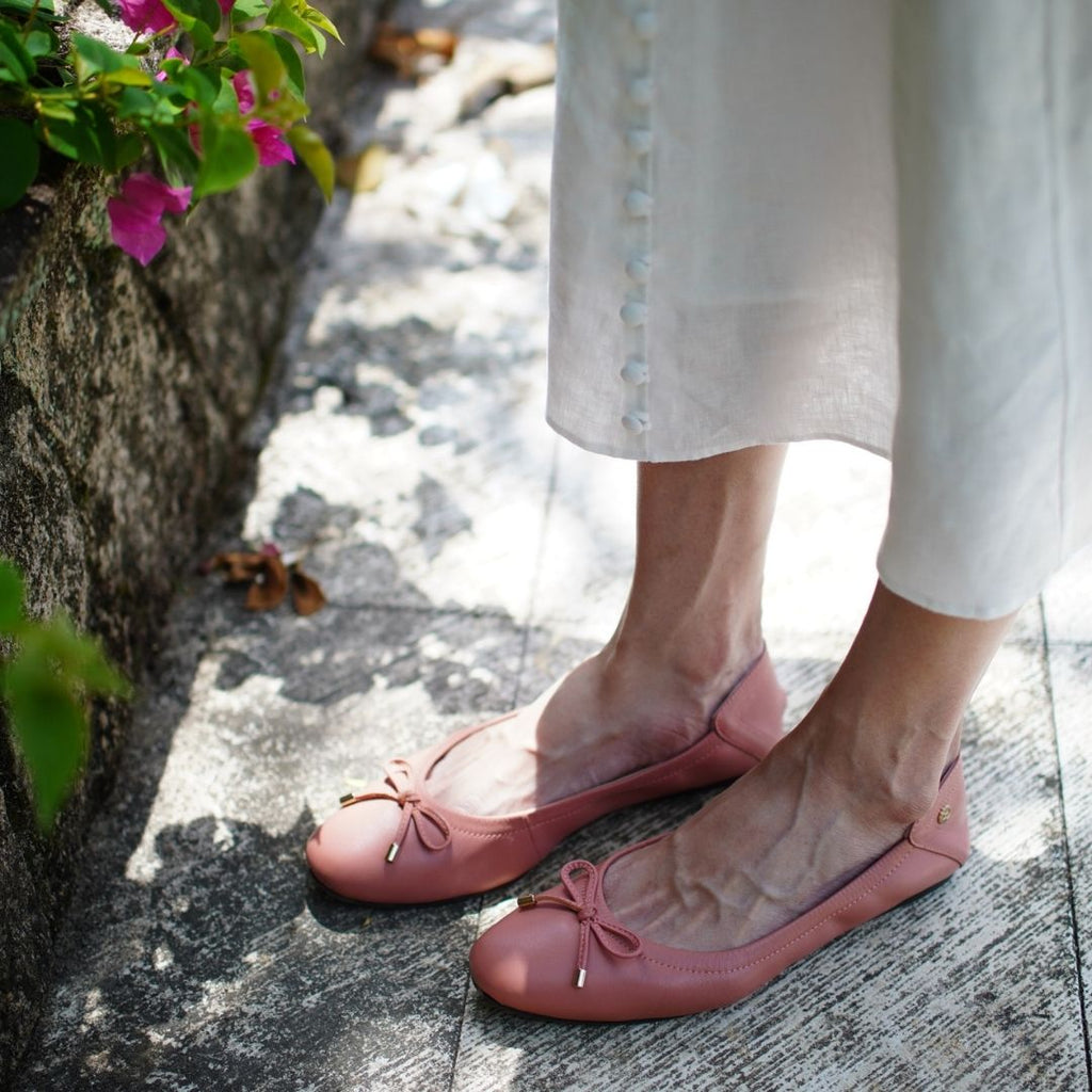 Ballet Flats - Coral