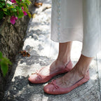 Ballet Flats - Coral