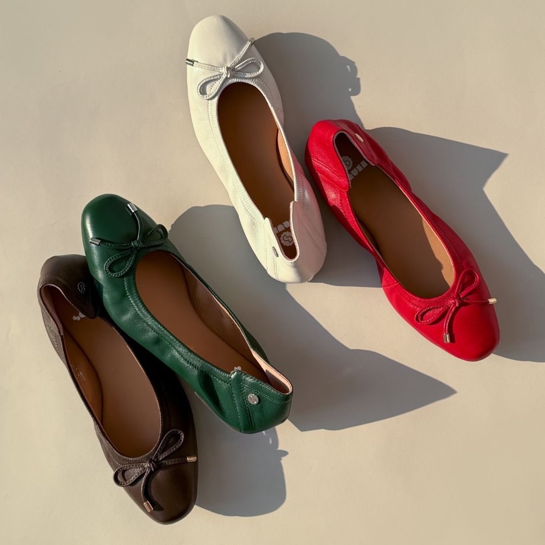 Ballet Flats - Mocha