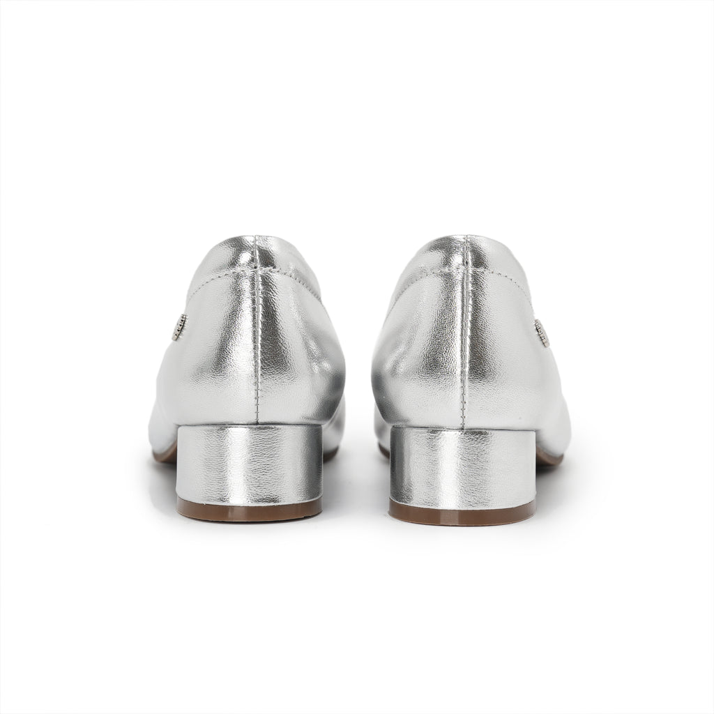 Ballet Pumps - Silver