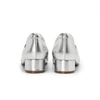 Ballet Pumps - Silver