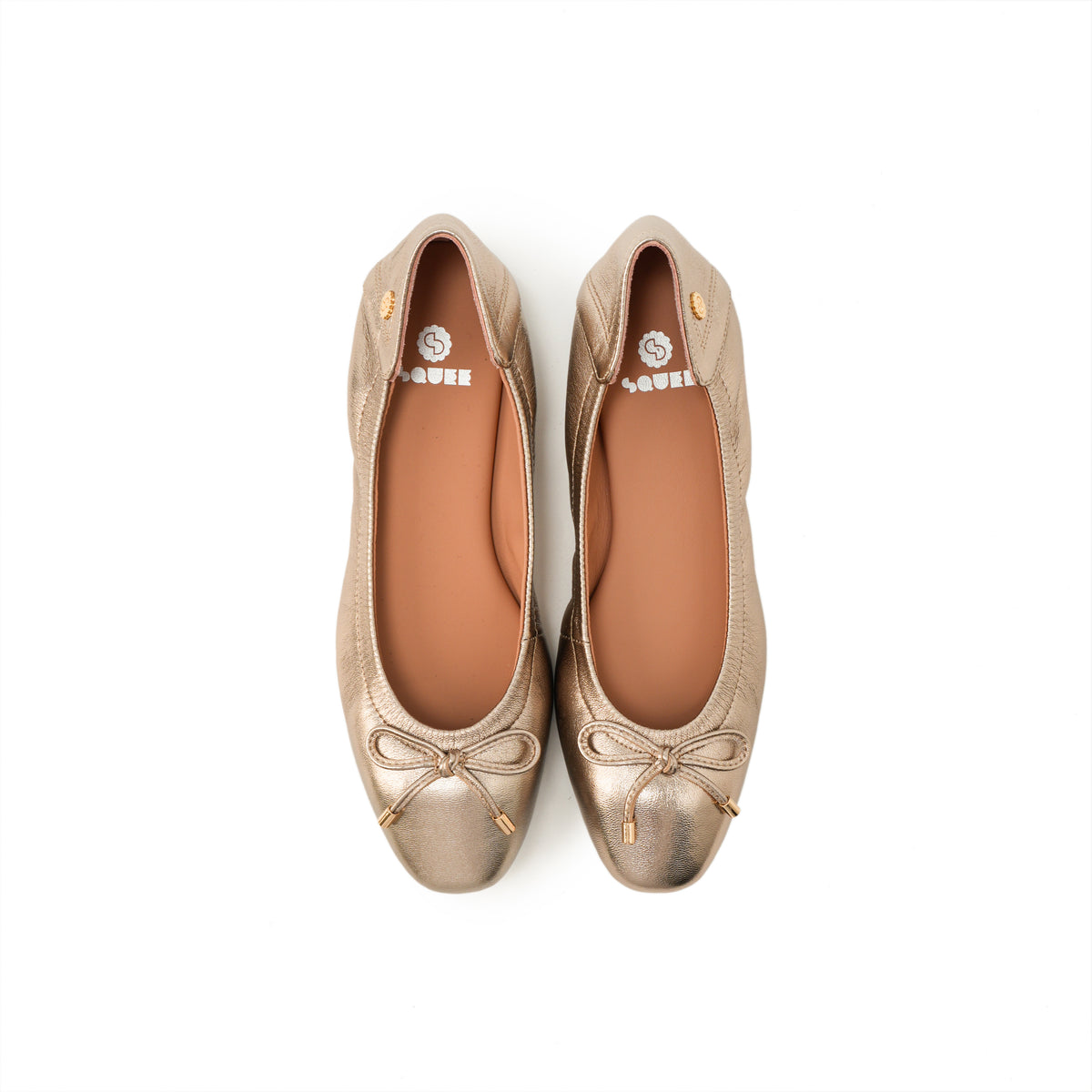Ballet Flats - Champagne