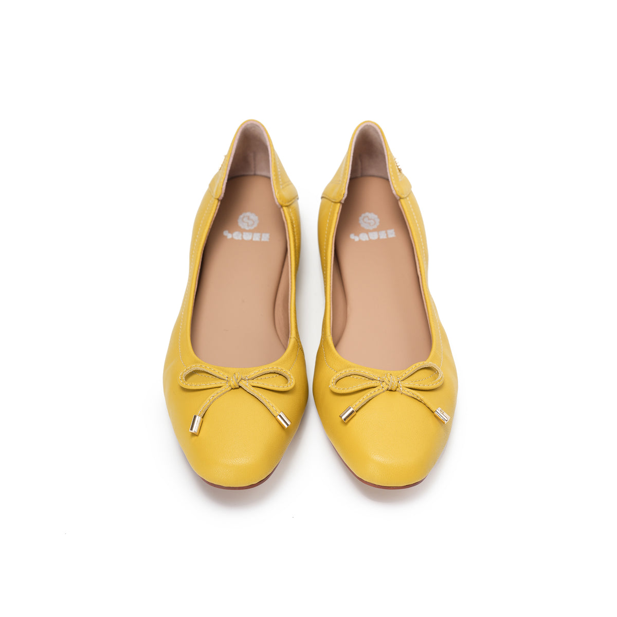 Ballet Flats - Mustard