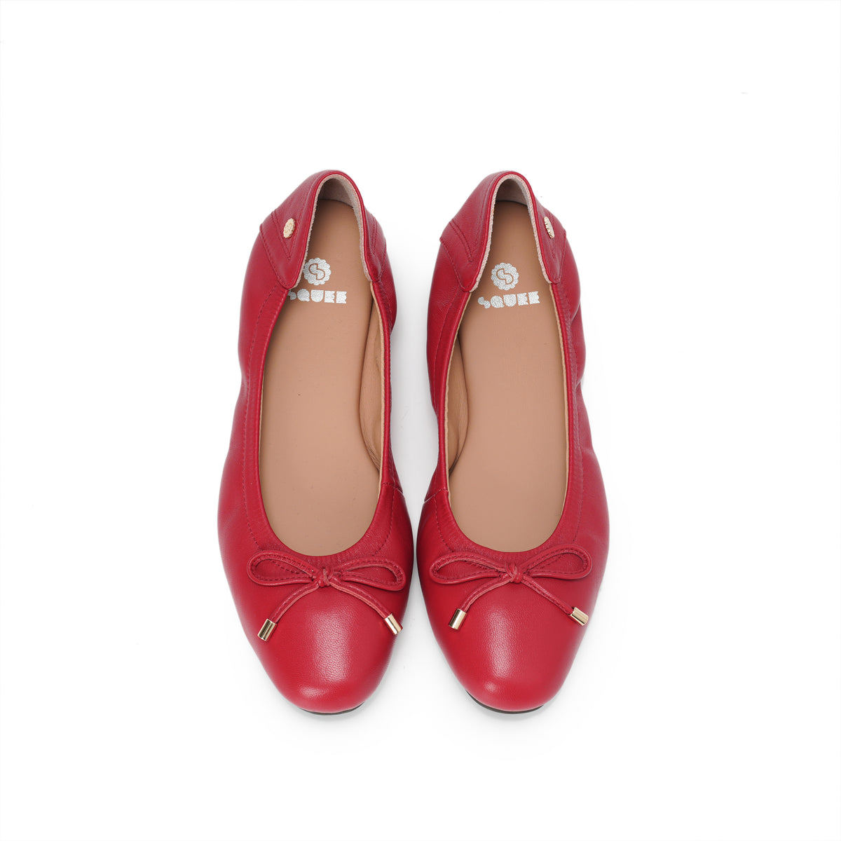 Ballet Flats - Red