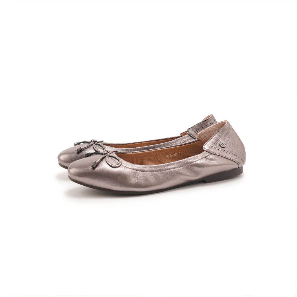 Ballet Flats - Gun Metal