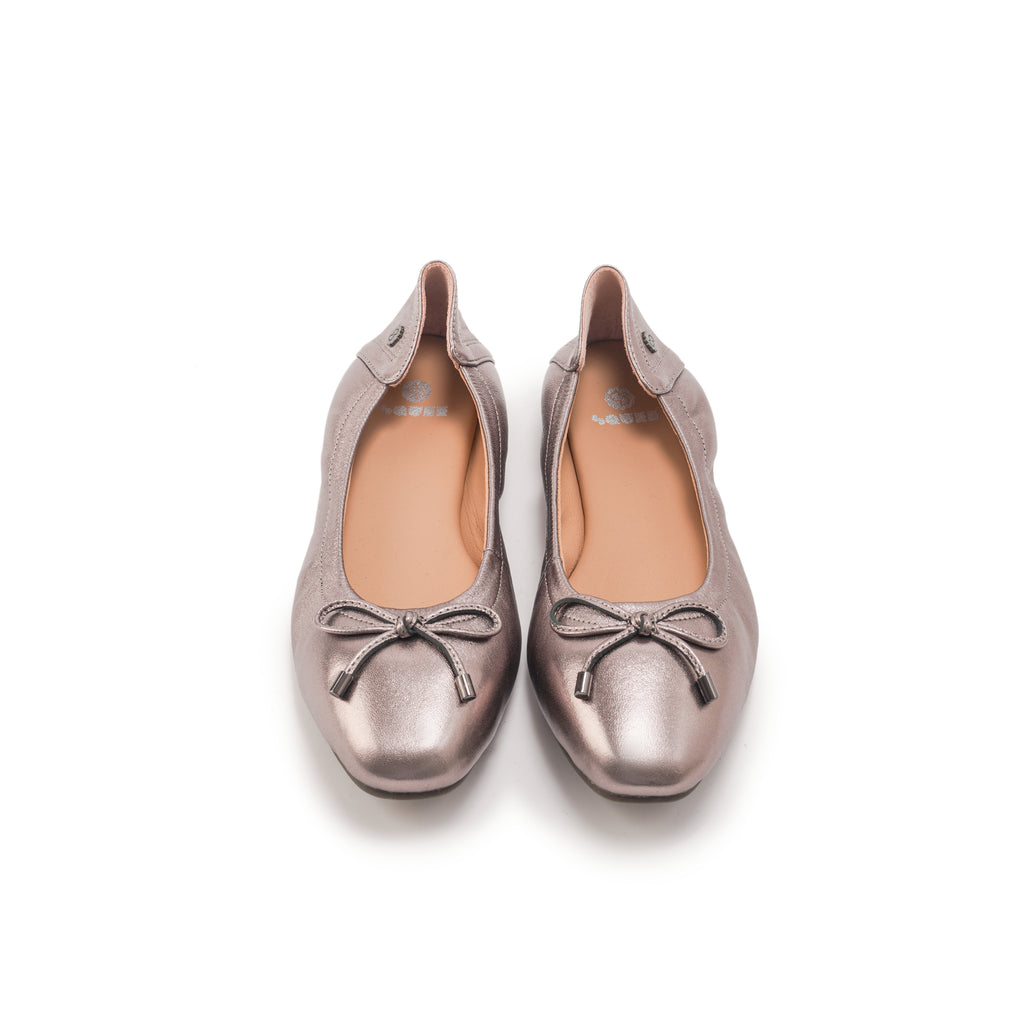 Ballet Flats - Gun Metal