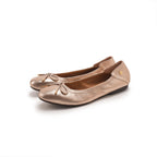 Ballet Flats - Rose Gold