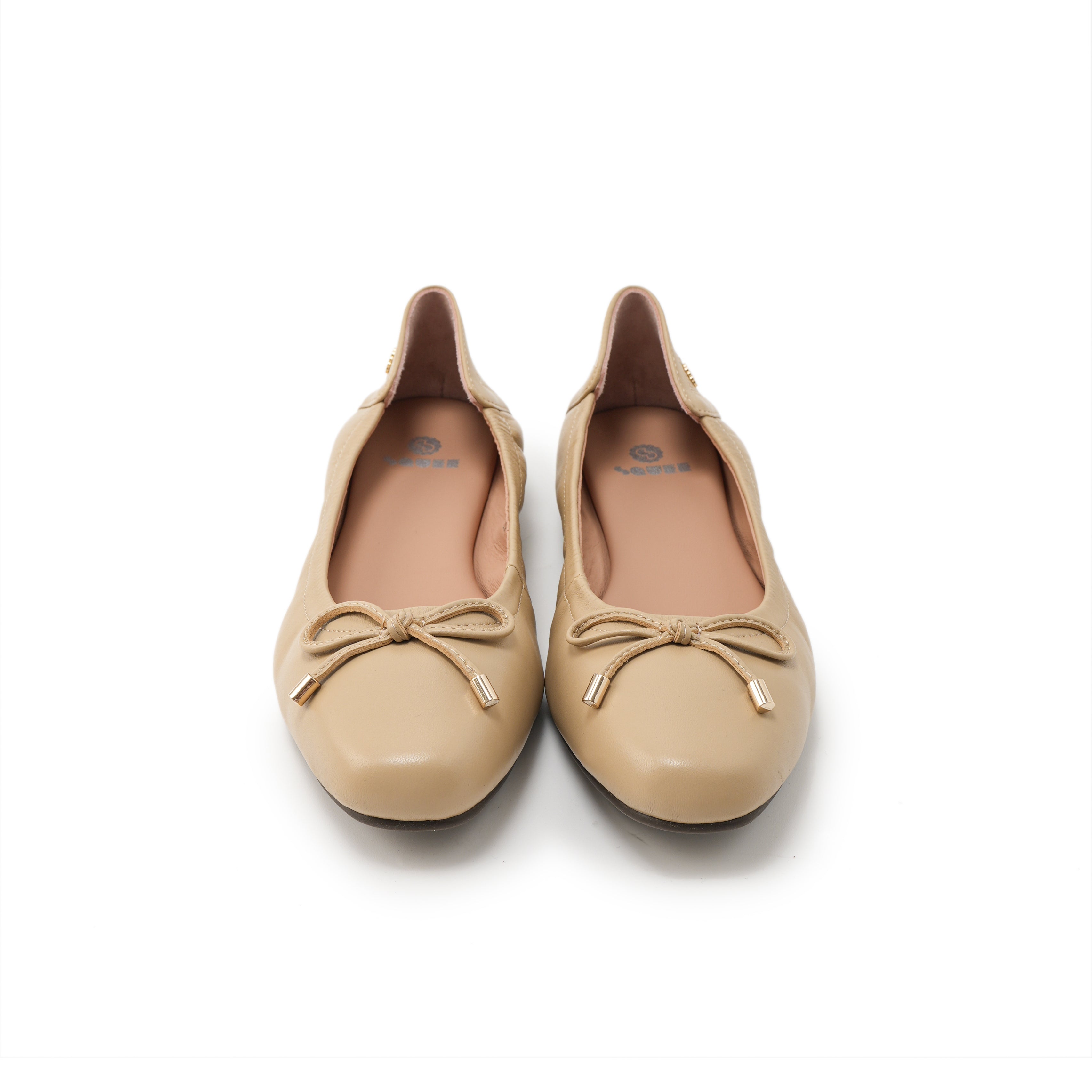 Ballet Flats - Nude