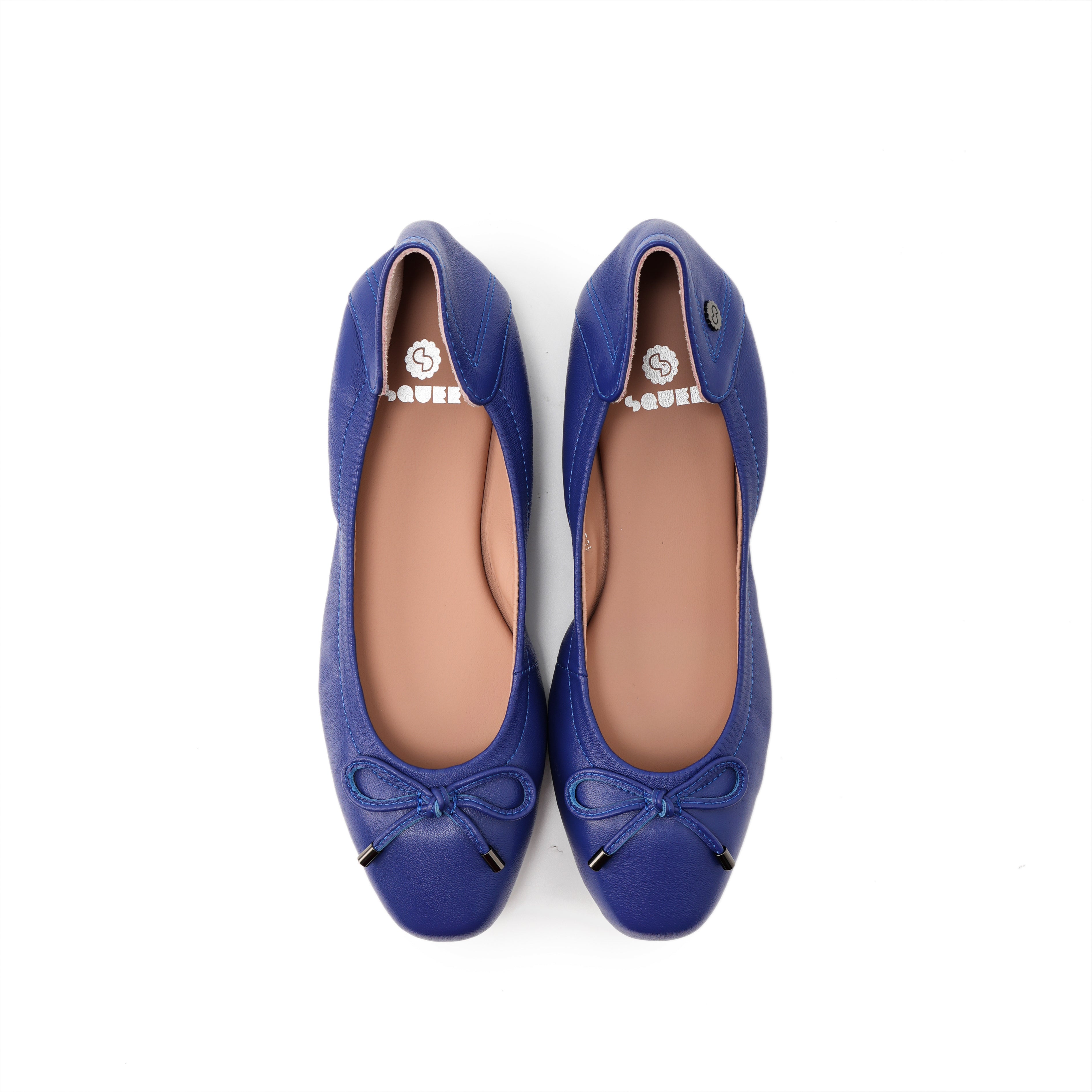 Ballet Flats - Cobalt