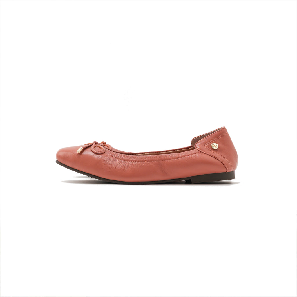 Ballet Flats - Coral