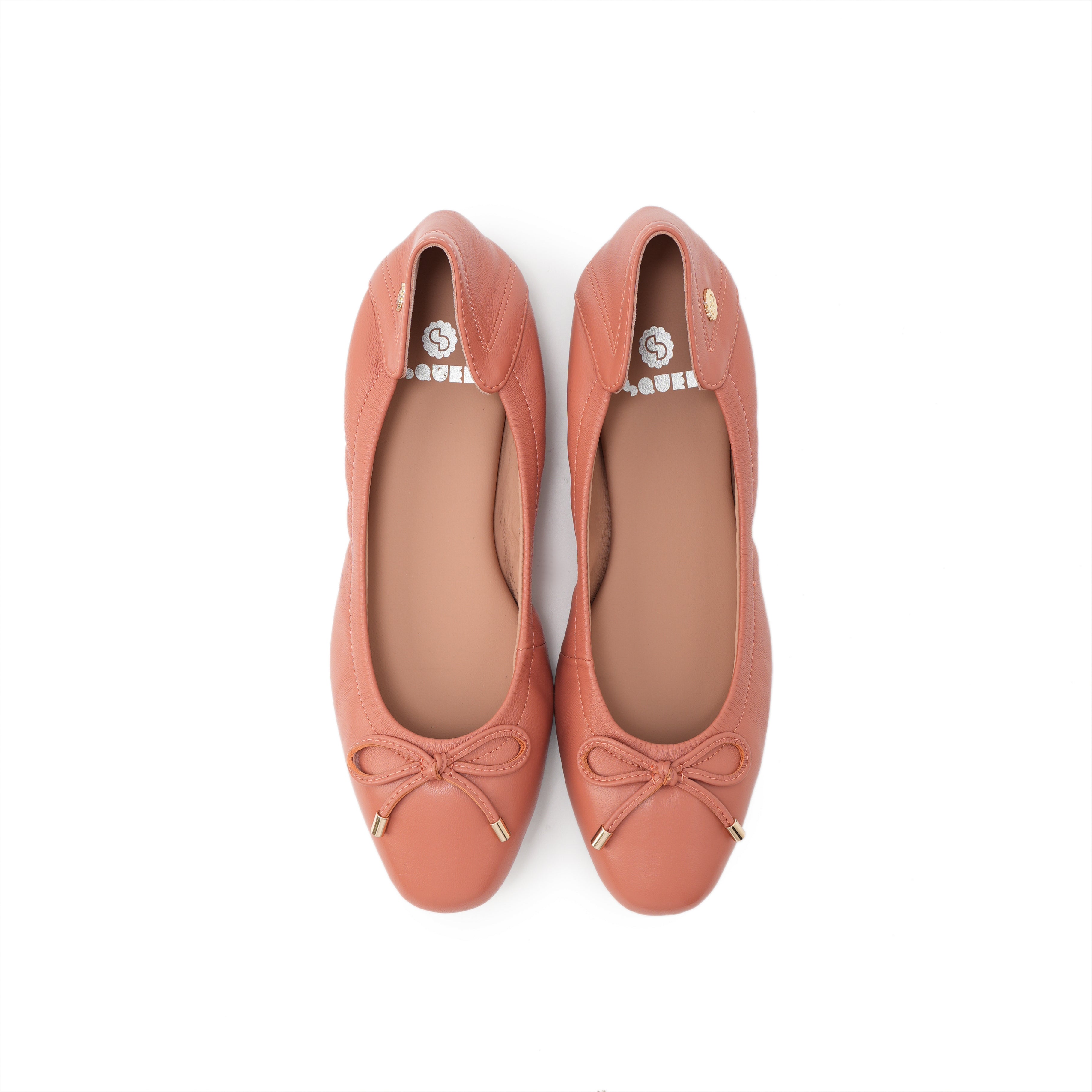 Ballet Flats - Coral