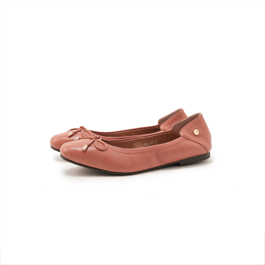 Ballet Flats - Coral
