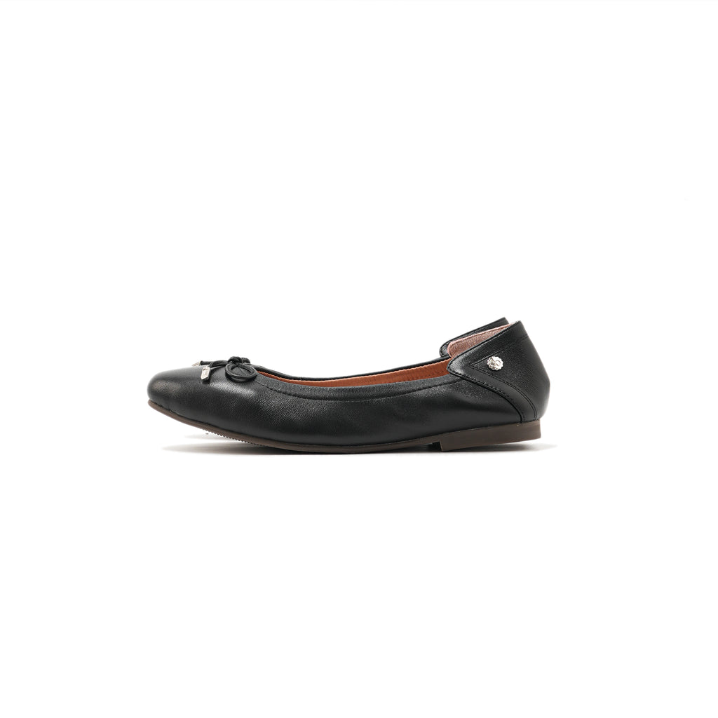 Ballet Flats - Ebony