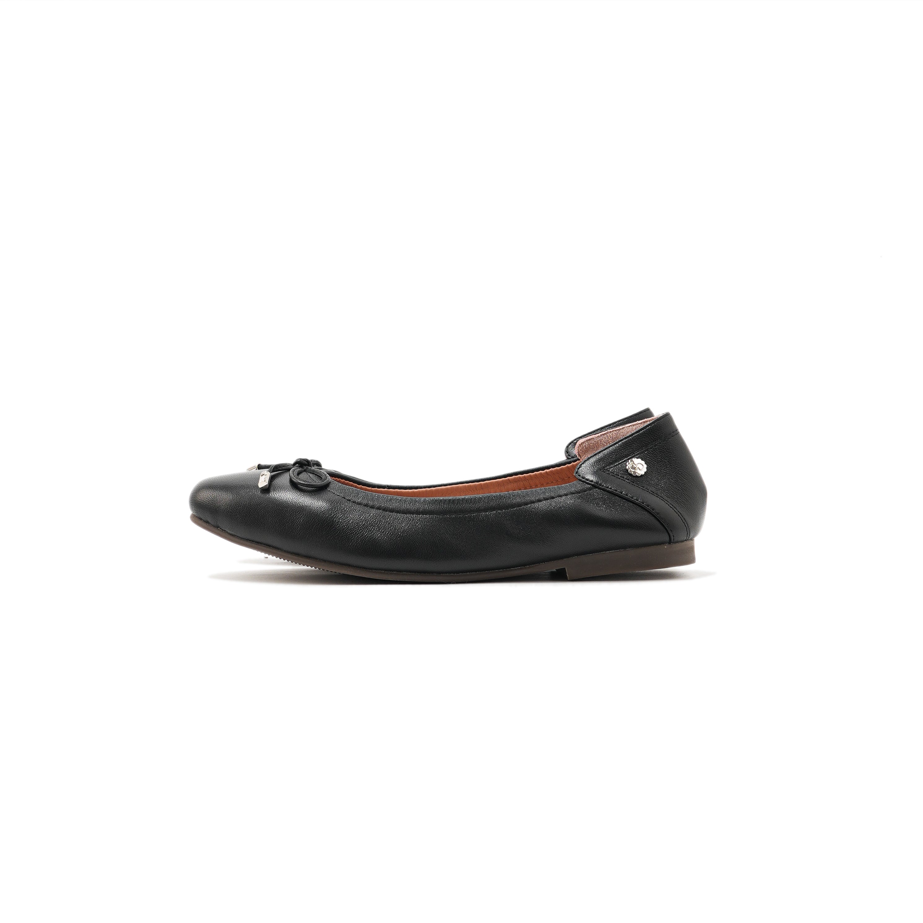 Ballet Flats - Ebony