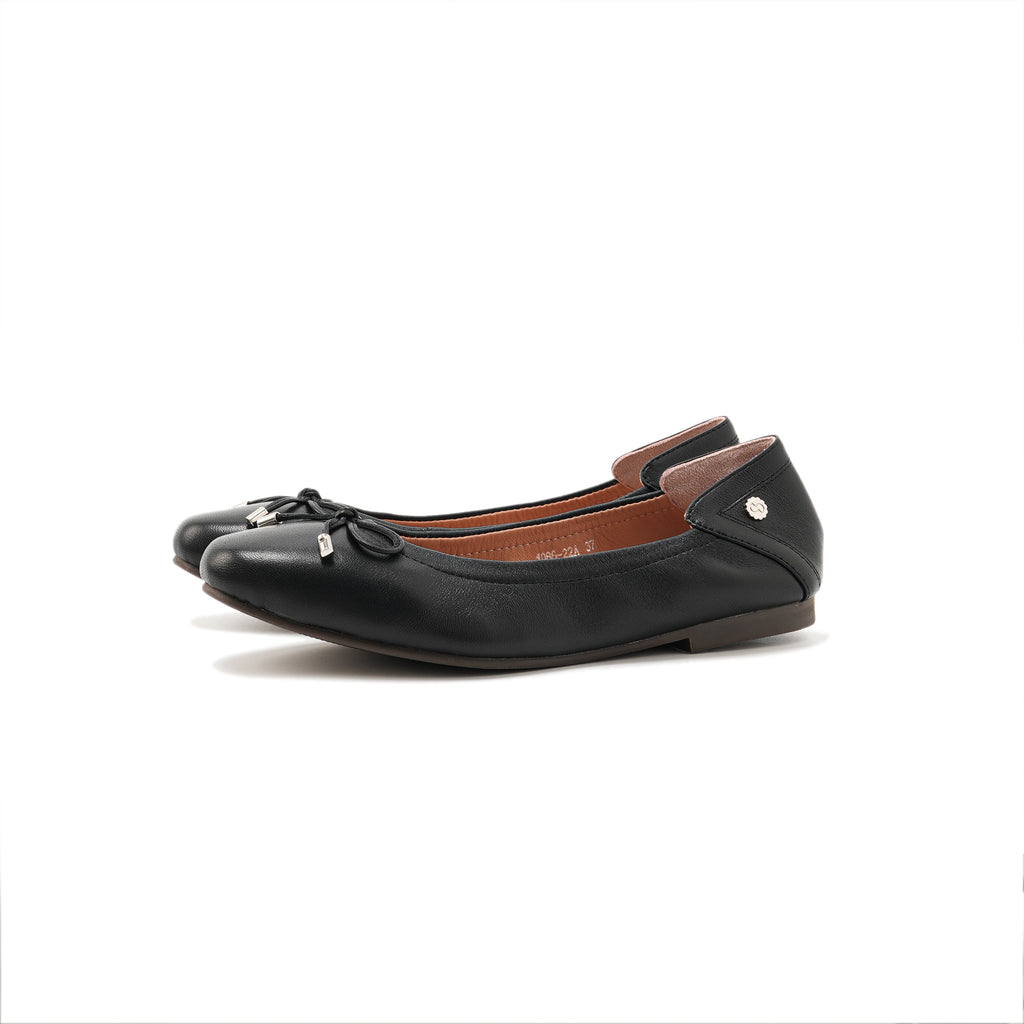 Ballet Flats - Ebony