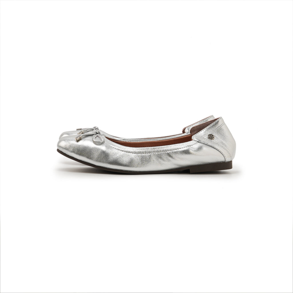 Ballet Flats - Silver
