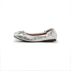 Ballet Flats - Silver