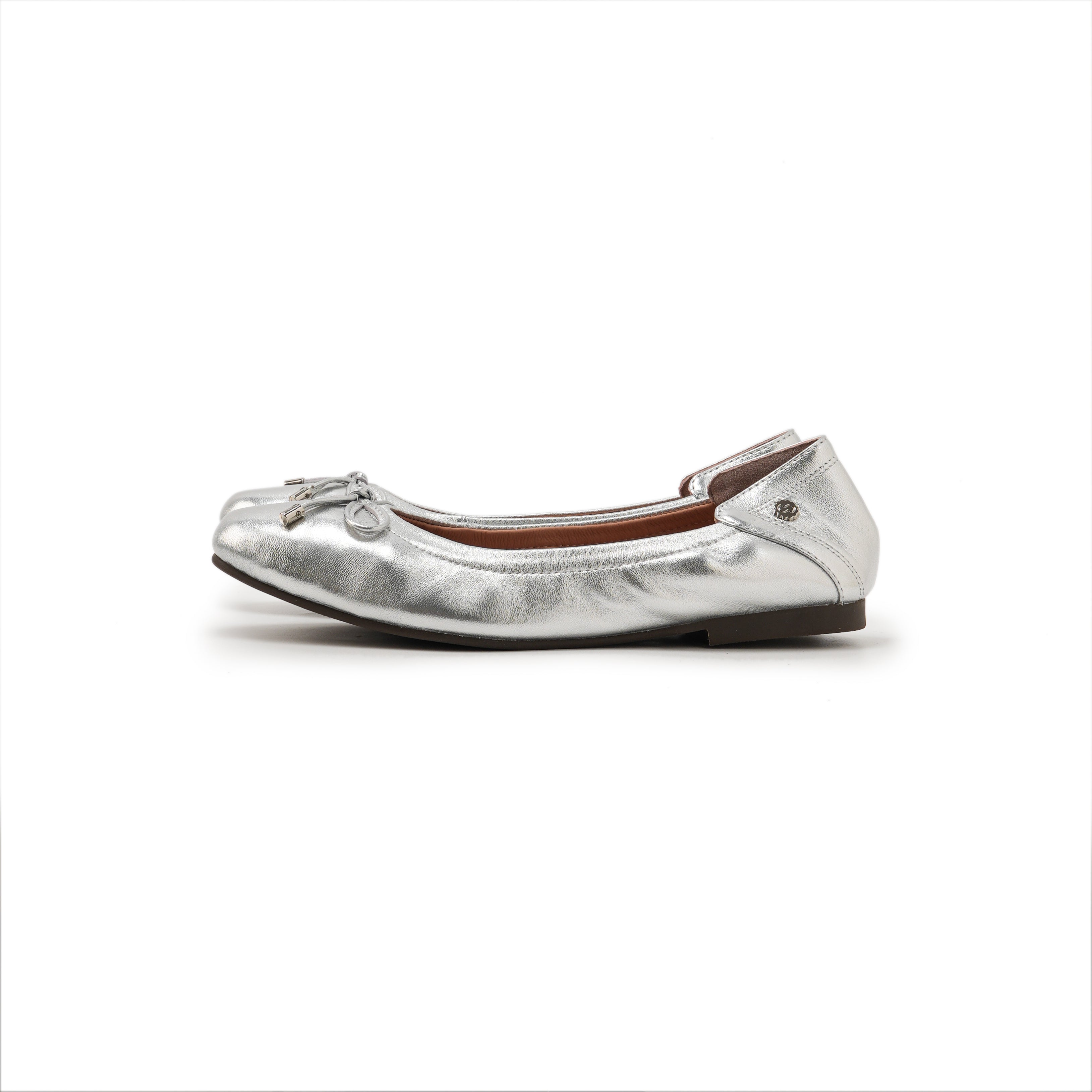 Ballet Flats - Silver