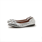 Ballet Flats - Silver