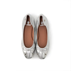 Ballet Flats - Silver