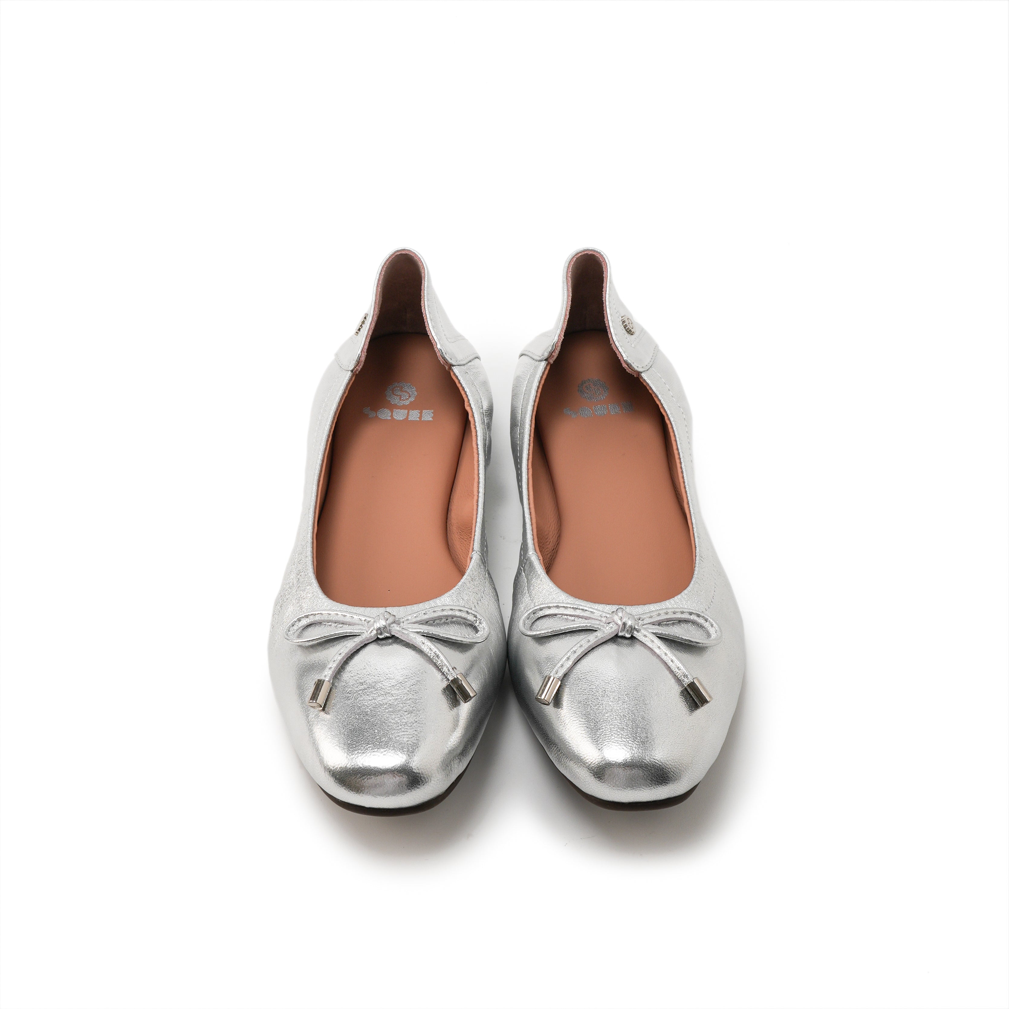 Ballet Flats - Silver
