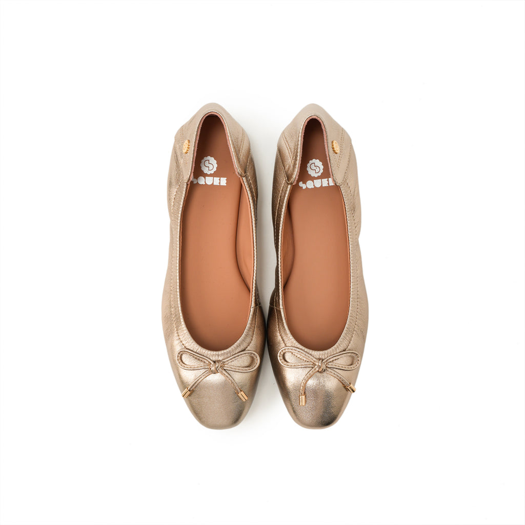 Ballet Flats - Champagne