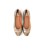 Ballet Flats - Champagne