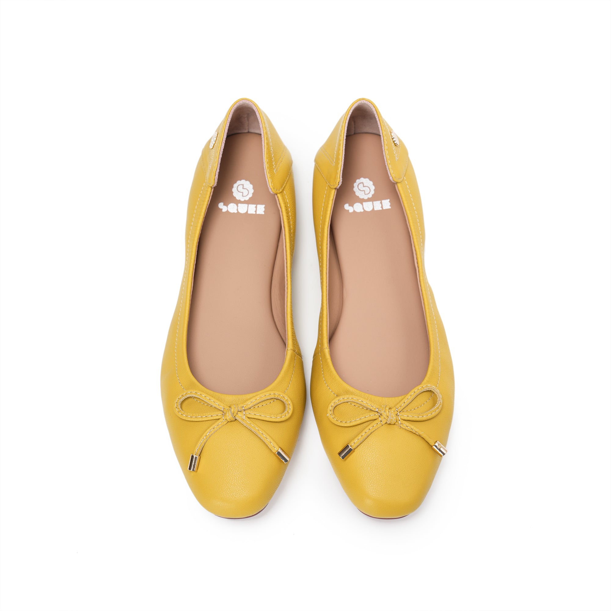 Ballet Flats - Mustard