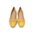 Ballet Flats - Mustard