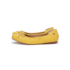 Ballet Flats - Mustard
