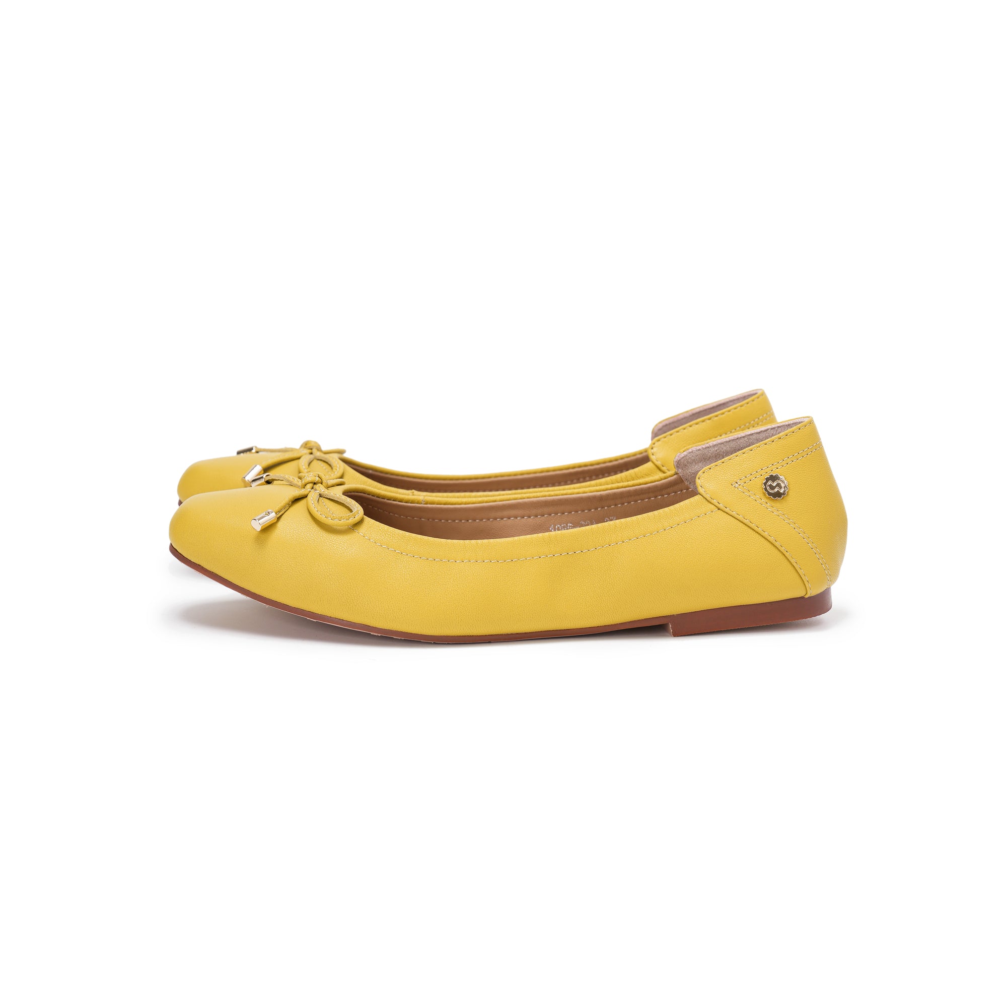 Ballet Flats - Mustard