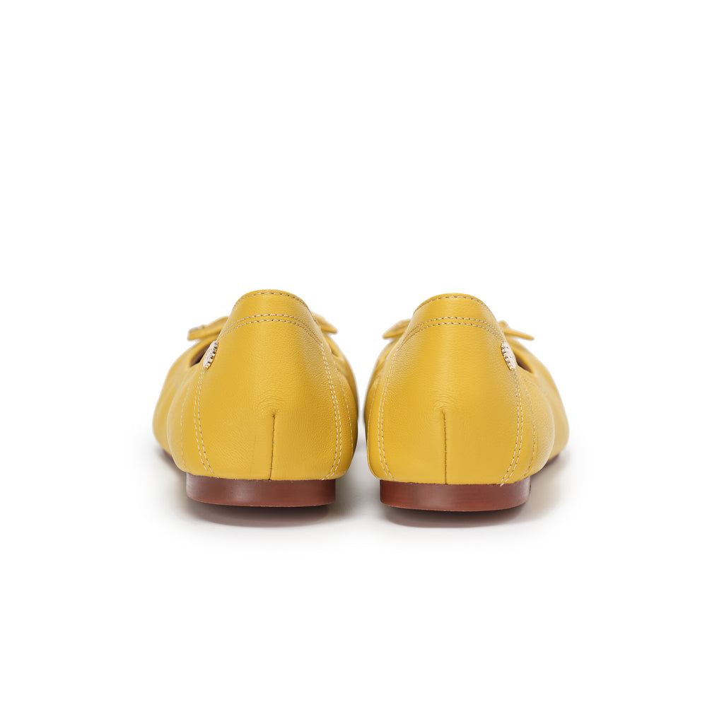 Ballet Flats - Mustard