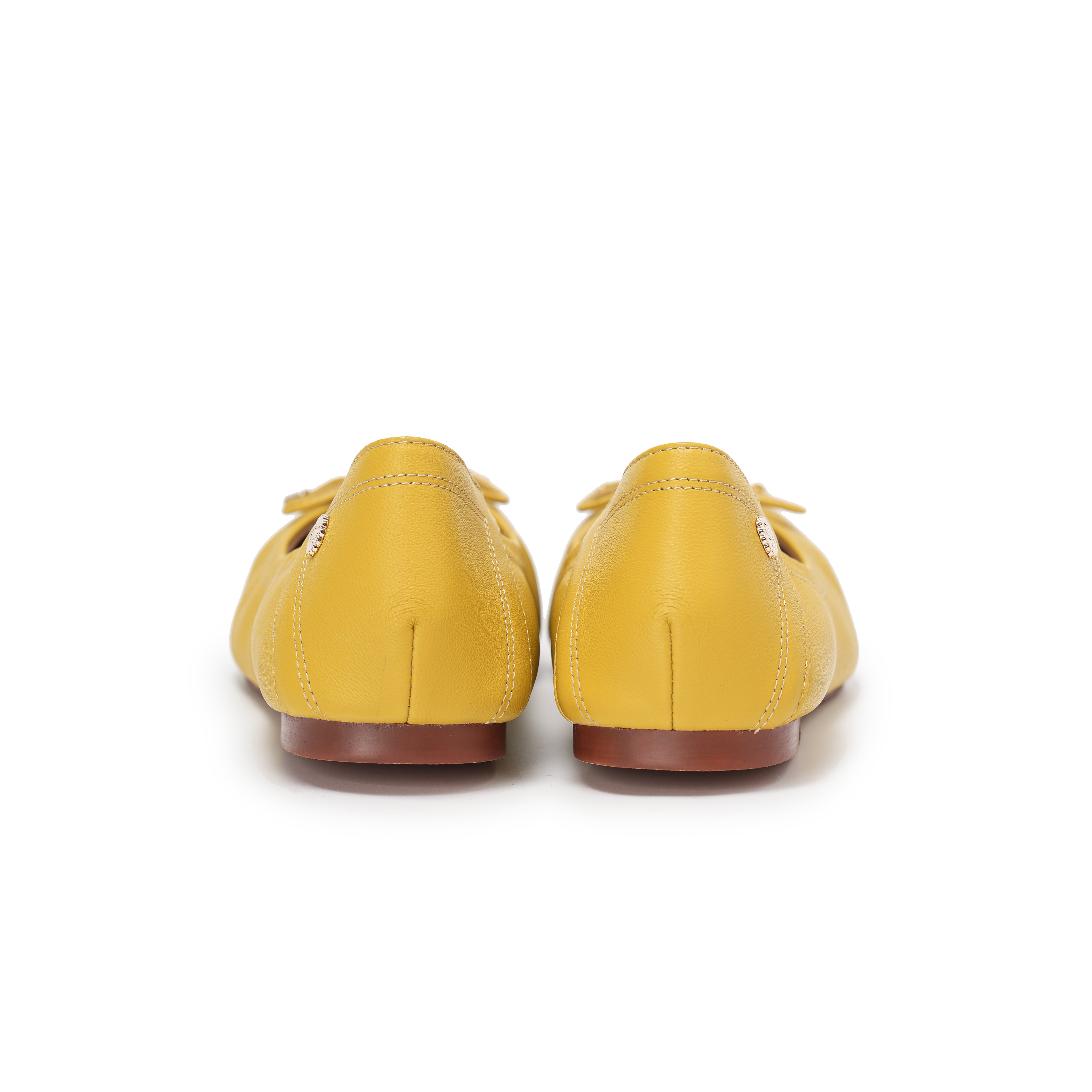 Ballet Flats - Mustard