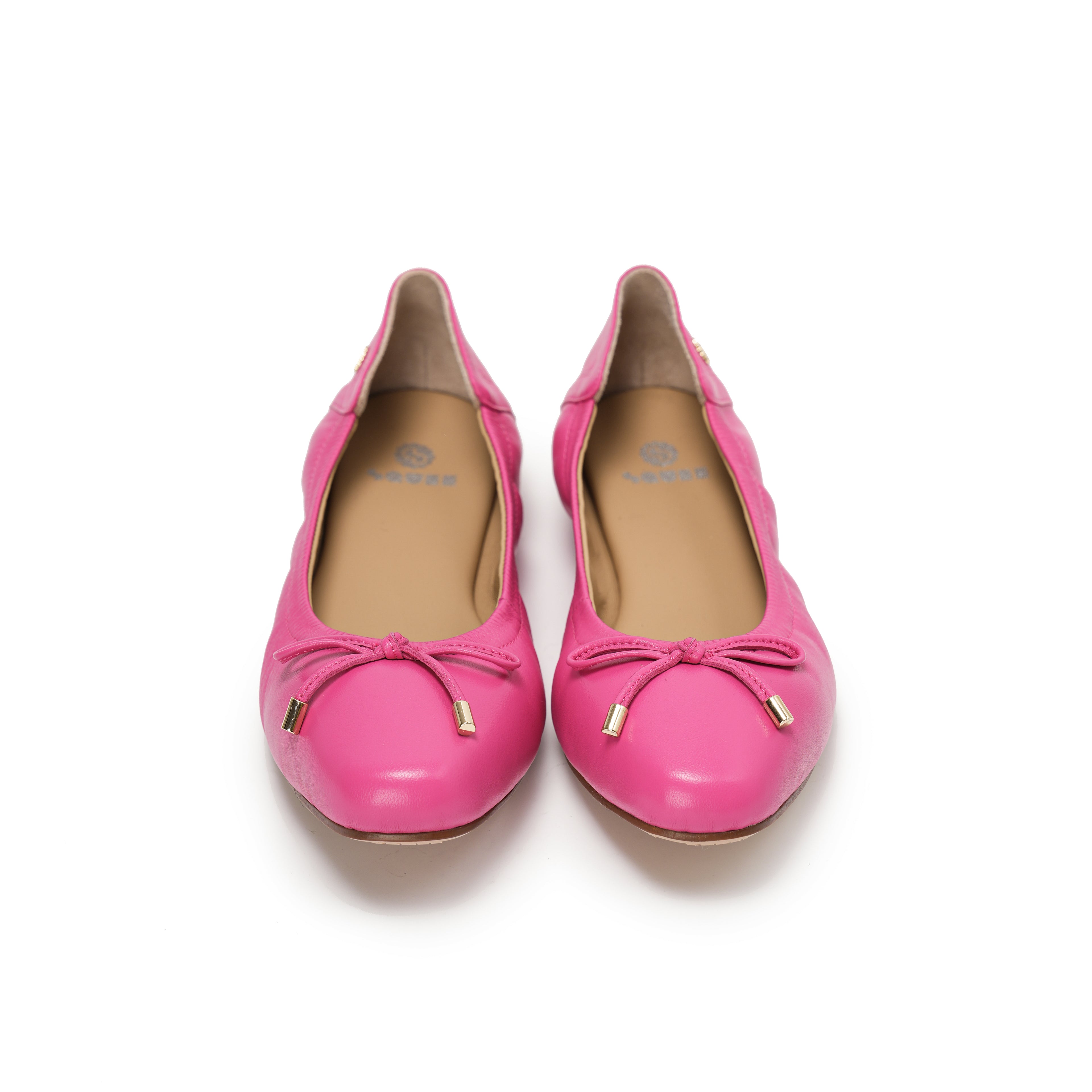 Ballet Flats - Barbie Pink