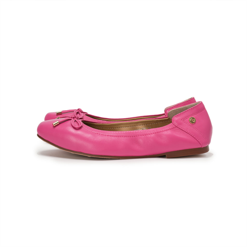 Ballet Flats - Barbie Pink