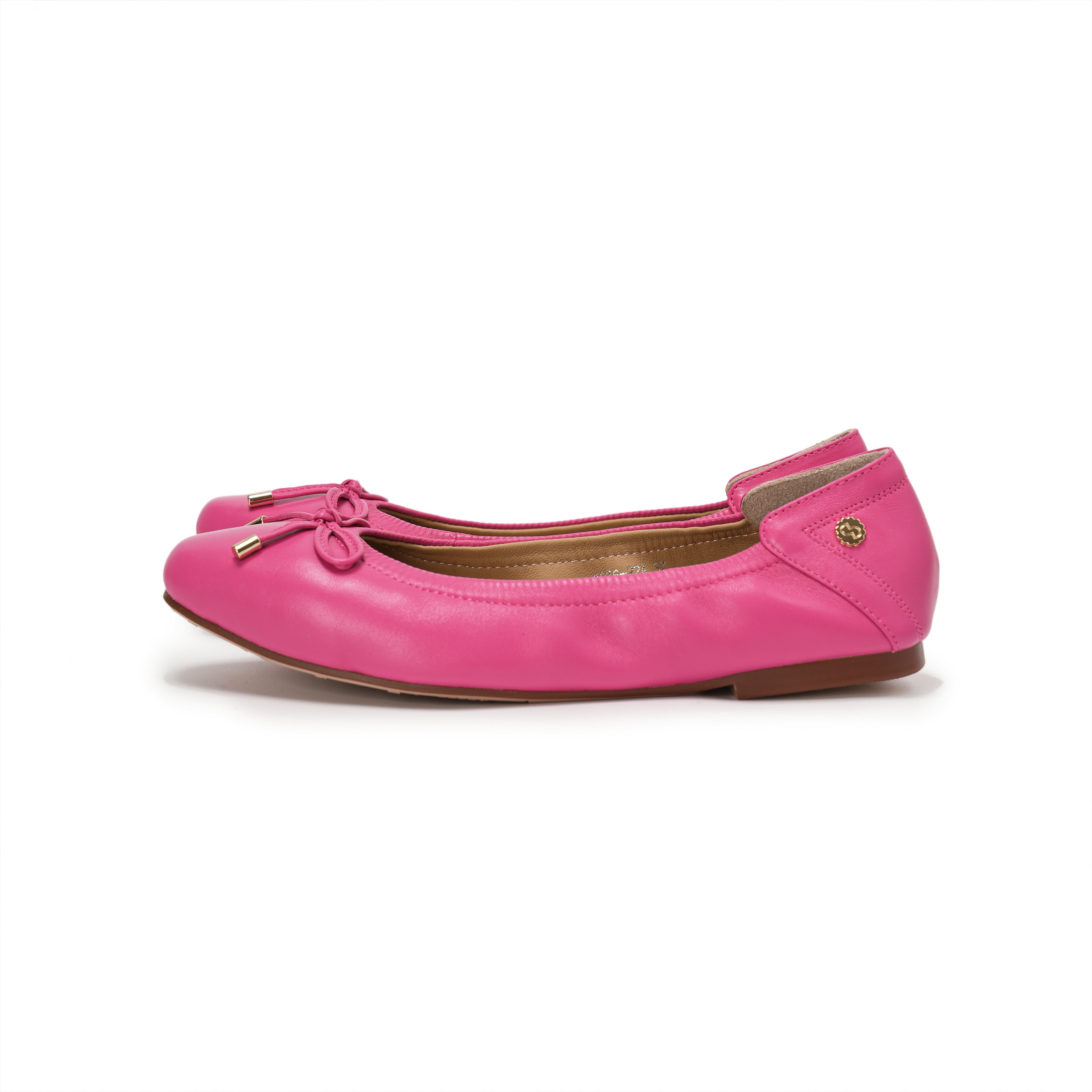 Ballet Flats - Barbie Pink