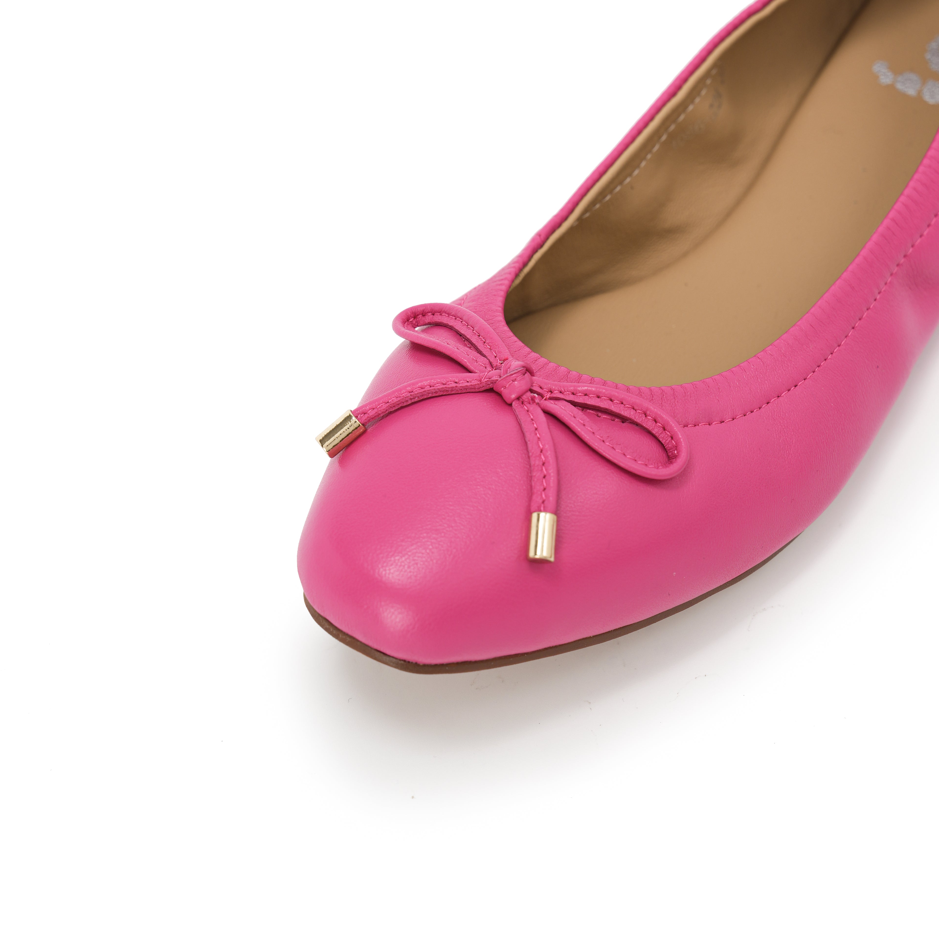 Ballet Flats - Barbie Pink