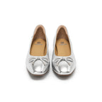 Ballet Pumps - Silver