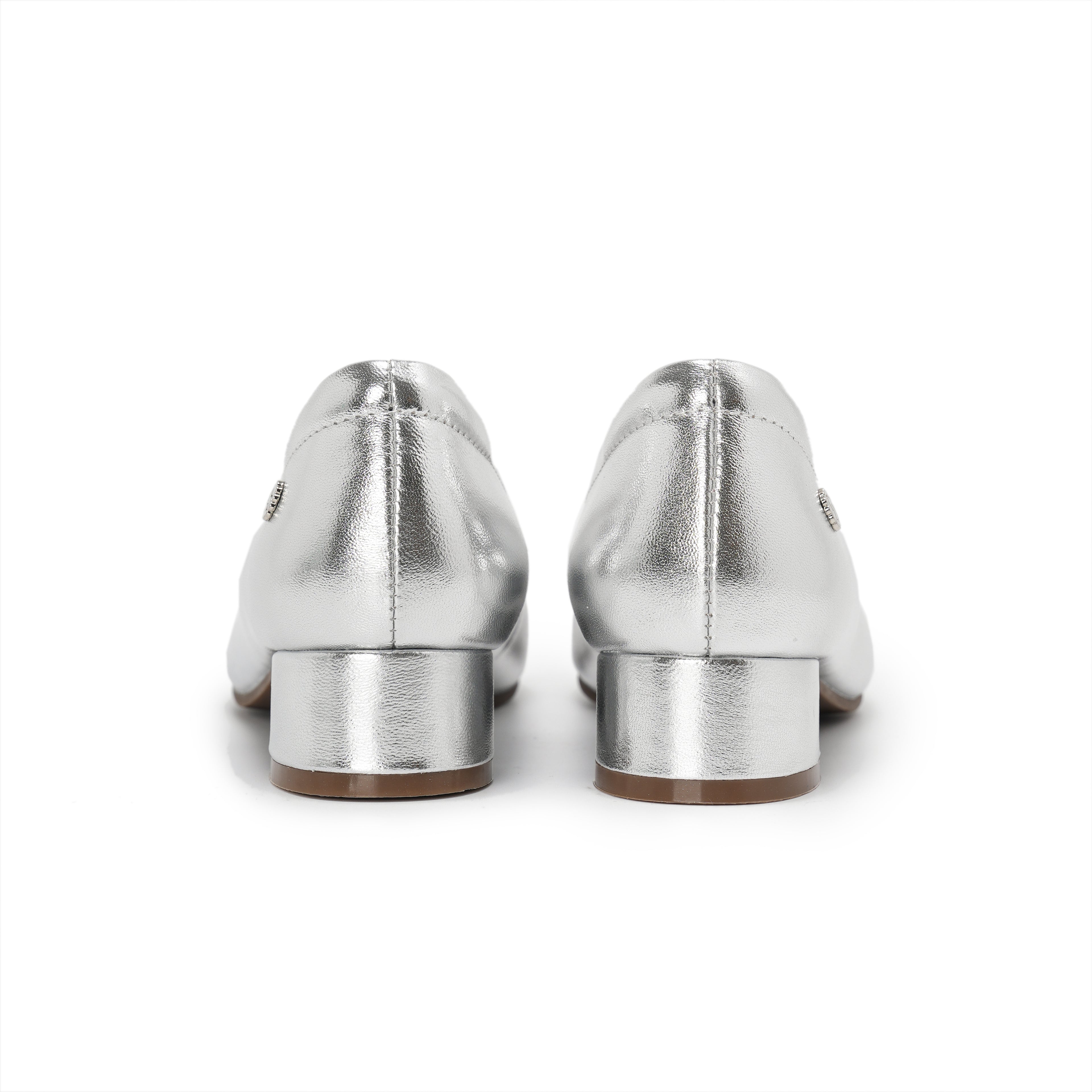 Ballet Pumps - Silver