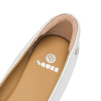 Ballet Pumps - Silver