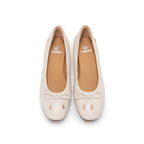 Ballet Pumps - Ivory