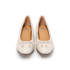 Ballet Pumps - Ivory