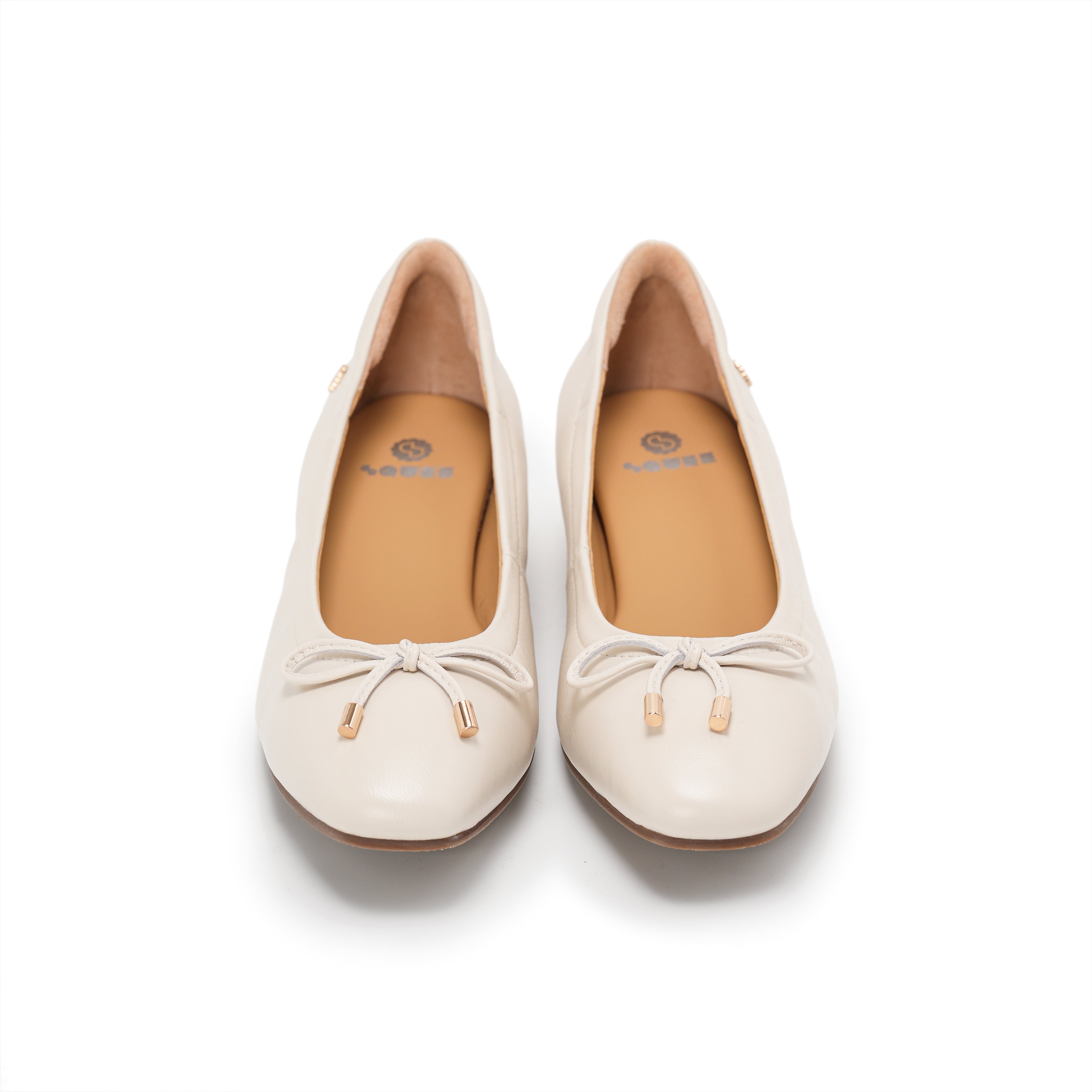 Ballet Pumps - Ivory