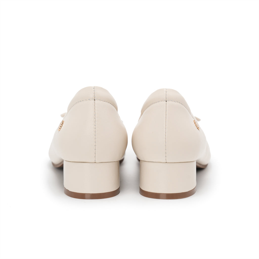 Ballet Pumps - Ivory