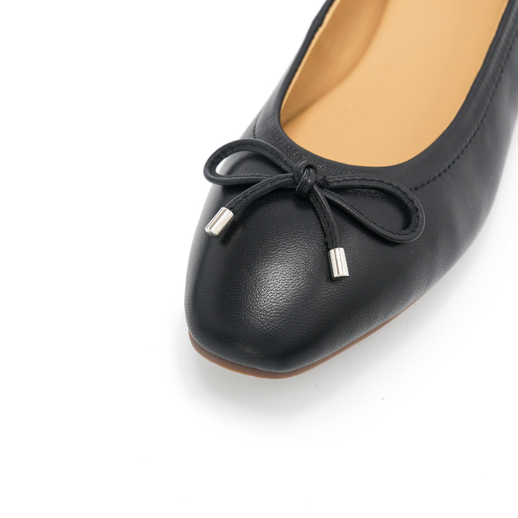 Ballet Pumps - Black